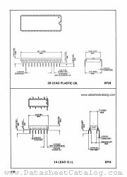 QP14 datasheet pdf PLESSEY Semiconductors