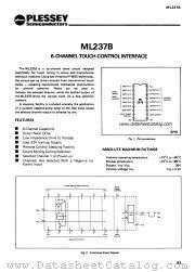 ML237B datasheet pdf PLESSEY Semiconductors