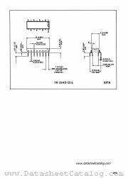 QP16 datasheet pdf PLESSEY Semiconductors