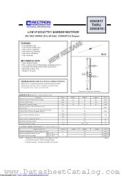 02N5817 datasheet pdf Rectron Semiconductor