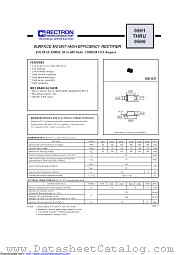 05H1 datasheet pdf Rectron Semiconductor