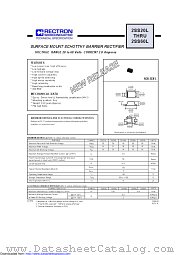 2SS40L datasheet pdf Rectron Semiconductor