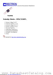 SPKC1240FL datasheet pdf Rectron Semiconductor
