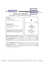 BZX84C13-T1 datasheet pdf Rectron Semiconductor