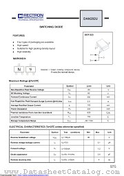 DAN202U datasheet pdf Rectron Semiconductor