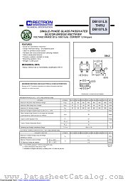 DB105LS datasheet pdf Rectron Semiconductor