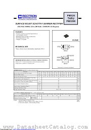 FM3150 datasheet pdf Rectron Semiconductor