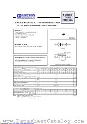 FM330A datasheet pdf Rectron Semiconductor