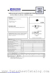 FM5200 datasheet pdf Rectron Semiconductor