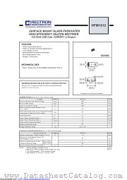 HFM1012 datasheet pdf Rectron Semiconductor
