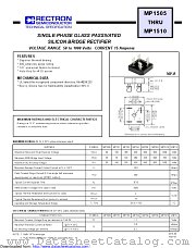 MP156W datasheet pdf Rectron Semiconductor