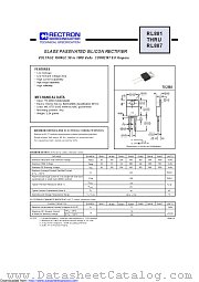 RL807 datasheet pdf Rectron Semiconductor
