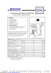 SF104C datasheet pdf Rectron Semiconductor