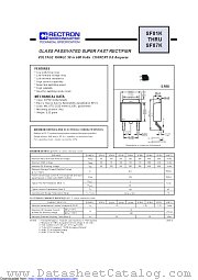 SF82K datasheet pdf Rectron Semiconductor