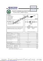 SPKC1645F datasheet pdf Rectron Semiconductor
