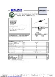 SPKC845F datasheet pdf Rectron Semiconductor