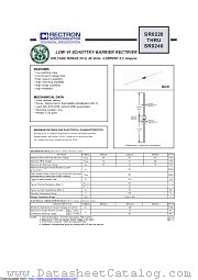 SR0230 datasheet pdf Rectron Semiconductor