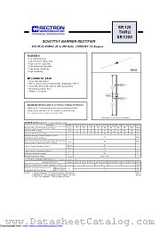 SR1150 datasheet pdf Rectron Semiconductor