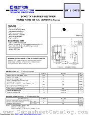 SR16100CS datasheet pdf Rectron Semiconductor