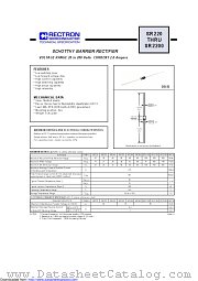 SR2150 datasheet pdf Rectron Semiconductor
