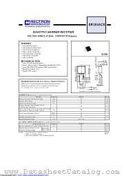 SR3045CS datasheet pdf Rectron Semiconductor