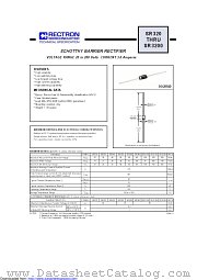 SR3200 datasheet pdf Rectron Semiconductor