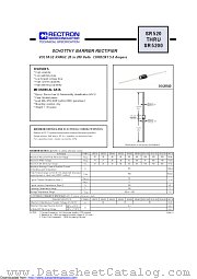 SR5150 datasheet pdf Rectron Semiconductor