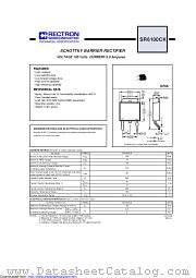 SR6100CK datasheet pdf Rectron Semiconductor