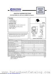 SR8100S datasheet pdf Rectron Semiconductor