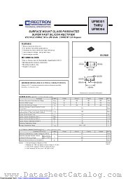 UFM303 datasheet pdf Rectron Semiconductor
