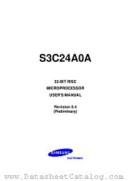 S3C24A0A datasheet pdf Samsung Electronic