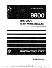 TMS9995 datasheet pdf Texas Instruments