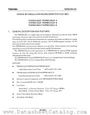 TMP80C35AP datasheet pdf TOSHIBA