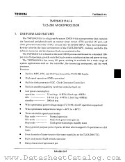 TMPZ84C01 datasheet pdf TOSHIBA