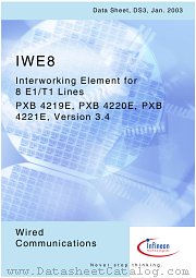 PXB4219E datasheet pdf Infineon
