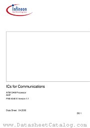 PXB4340E datasheet pdf Infineon