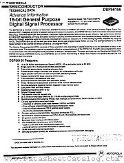 XC56156 datasheet pdf Freescale (Motorola)