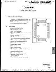 TC8569AF datasheet pdf TOSHIBA