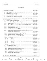 MCU11E9 datasheet pdf TOSHIBA