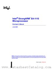 SA1110 datasheet pdf Intel