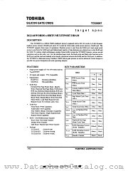 TC528267 datasheet pdf TOSHIBA
