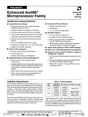 80486 datasheet pdf Advanced Micro Devices