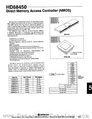 HD68450 datasheet pdf Renesas