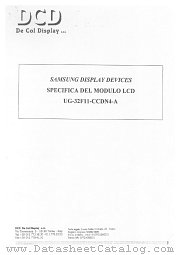 UG32F11 datasheet pdf Samsung Electronic