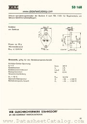 SD168 datasheet pdf RFT