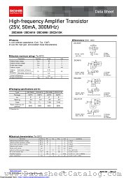 2SC5659T2L datasheet pdf ROHM
