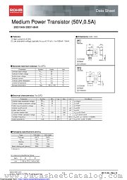 2SD1949T106 datasheet pdf ROHM
