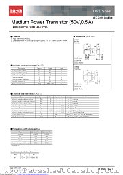 2SD1949FRAT106 datasheet pdf ROHM
