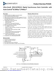 PV3103 datasheet pdf ROHM