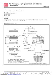 AH2002-DC50A datasheet pdf ROHM